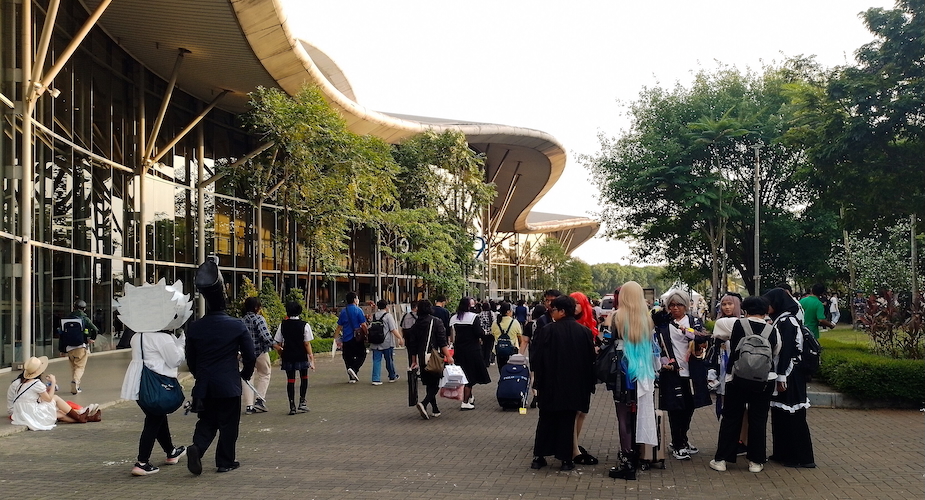 Seeing Indonesian cities differently